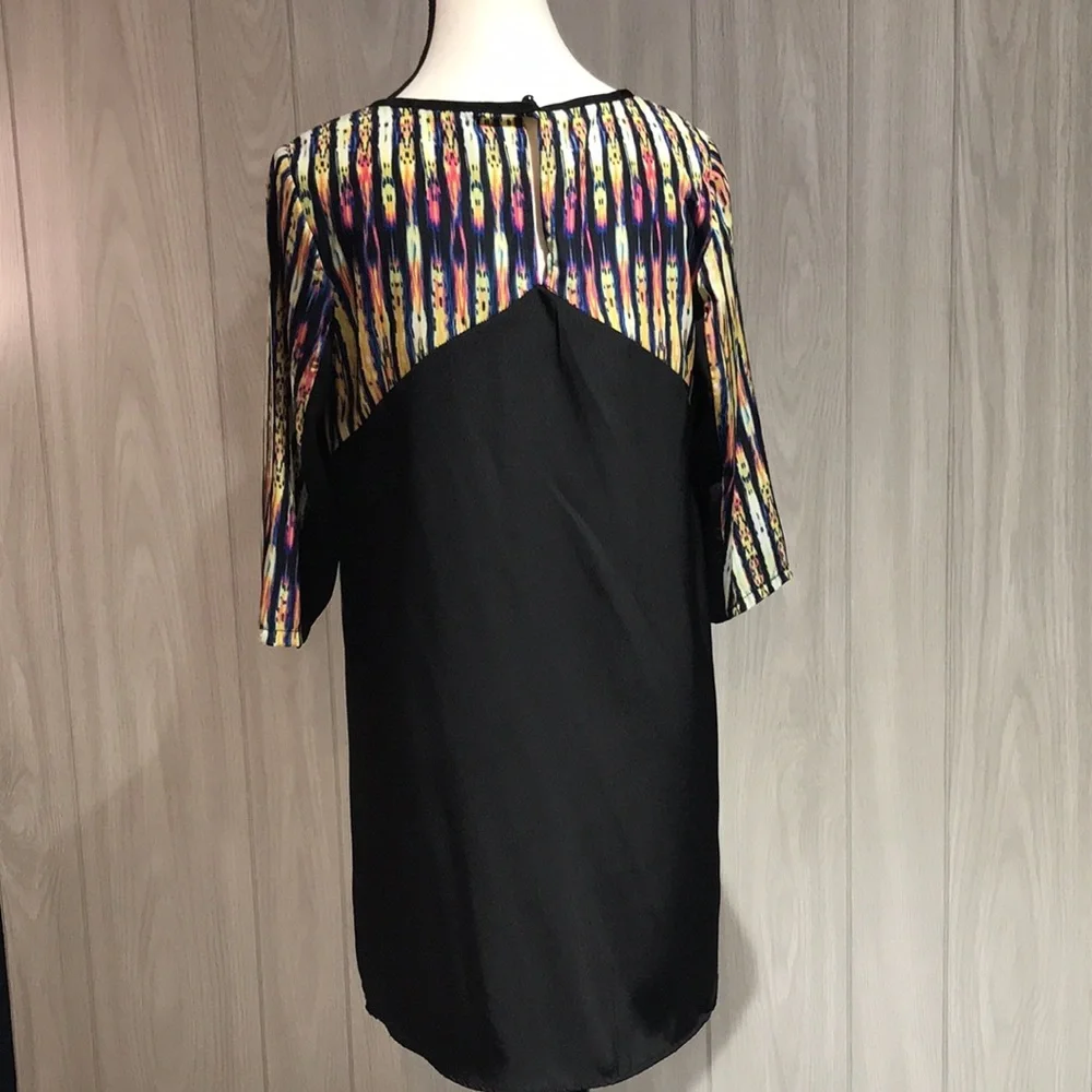 BeBop colorful dress size small - Picture 3 of 11